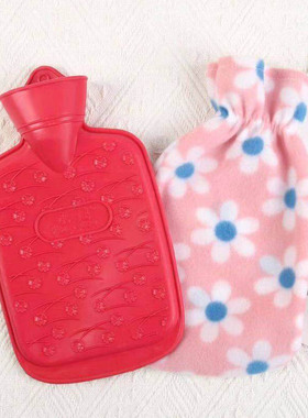 永健热水袋注水暖水袋大学生暖脚暖手宝男女秋冬晚上暖宫暖床神器