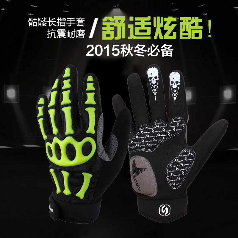 Gants pour vélo mixte SPAKCT - Ref 2243618 Image 4