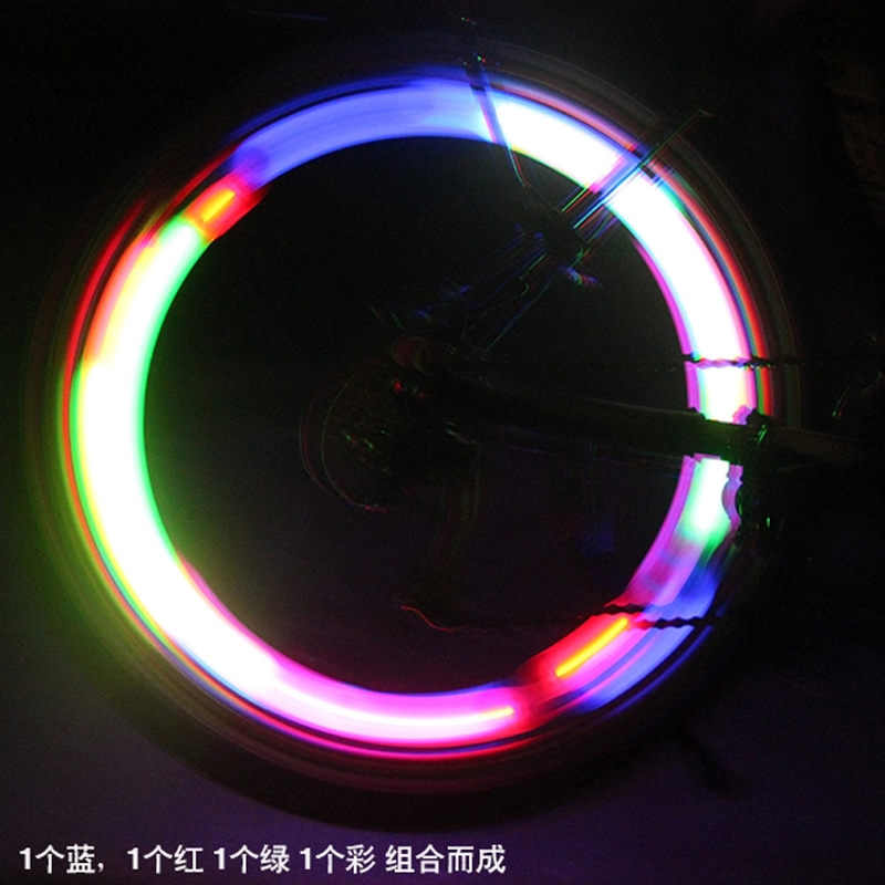 Eclairage pour vélo JAKROO - Hot Wheels Lumières - Ref 2399618 Image 3