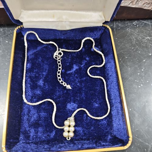 日本回流Vintage项链颈链 礼盒装 茶亦居日本古美术S7