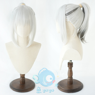 鱼悠悠优质毛胚】三角洲行动cos麦晓雯骇爪红皮水墨云图cos假发