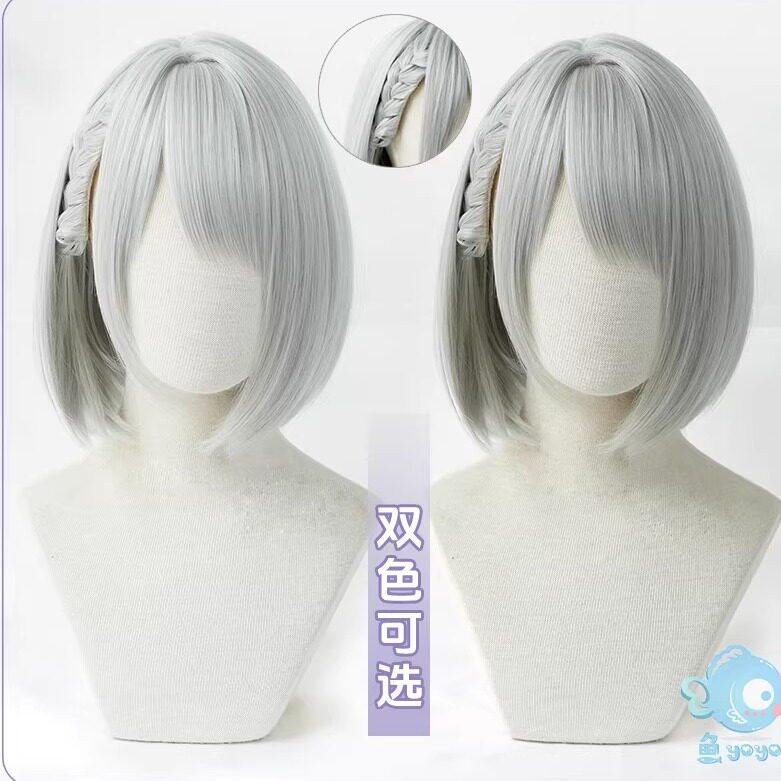 鱼悠悠优质毛胚】三角洲 麦晓雯骇爪原皮cos假发手作贴边蜈蚣辫,模玩/动漫/周边/娃圈三坑/桌游,COSPLAY配件/道具/人偶服,淘宝优惠券,粉丝福利购,淘宝优惠卷