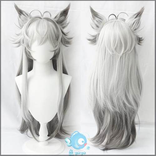 荒芜拉普兰德cos假发渐变+挑染