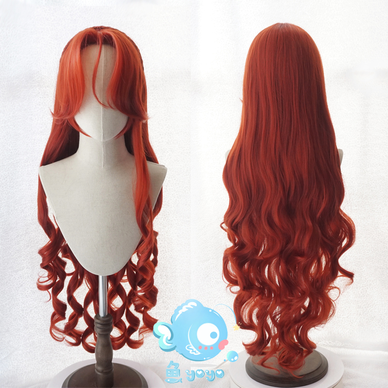 万用苏菲亚cos假发加密中分分缝