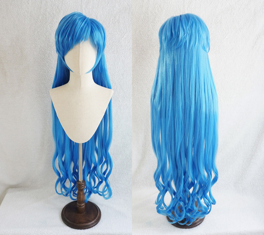 御宅族动漫设 已修剪】 人鱼的旋律 美人鱼 宝生波音 cosplay假发