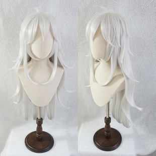 御宅族专业手游阴阳师少年茨木童子cosplay假发角色扮演斗笠游戏