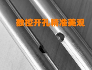 不锈钢管拉管滑管工具弹弓配件14毫米抛光管衣架弓门固定配件