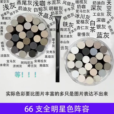 家具修补蜡笔钉眼修补膏磕碰划痕木质修复修补漆板材木门填充