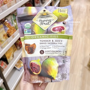 香港代购 fruits有机无花果干西梅下奶孕妇哺乳健康零食 sunny