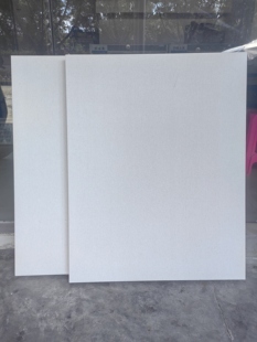 棉麻坯布框中粗纹厚框油画框未刷胶刺绣亚麻胚布框大尺寸可定制