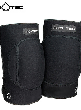 美国PROTEC PRO滑板轮滑速滑软护膝儿童成人男女溜冰滑雪护腿护具