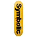 Black Text on Yellow Background