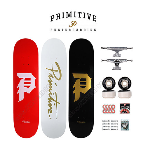 进口PRIMITIVE板面 PROD 2PAC联名BAKER GIRL REAL全加枫专业滑板