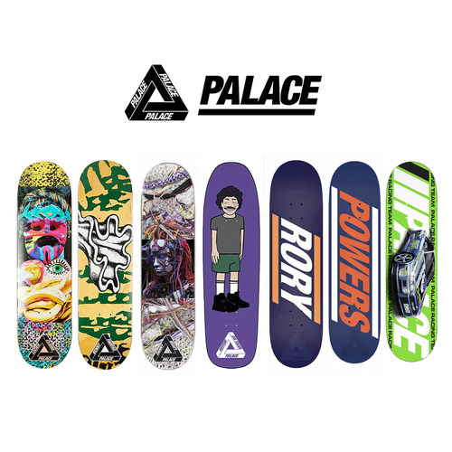 进口大潮牌PALACE滑板