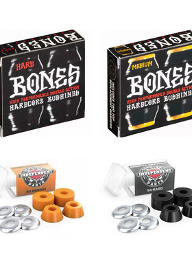 Independent滑板桥支架BONES PU适用于SMOOTHSTAR YOW陆地冲浪板