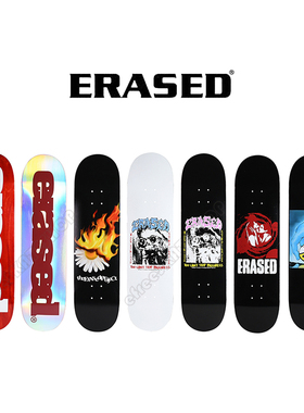 进口日本潮牌ERASED专业滑板板面易飞滑板店还有BAKER GIRL REAL