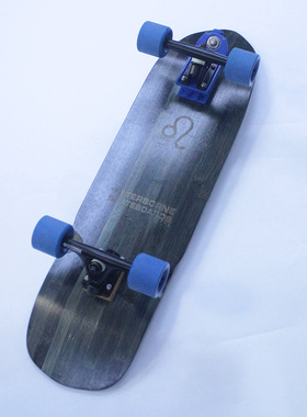 9.9成新店里样品美国Waterborne陆冲板陆地冲浪板滑板32二手板