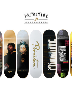 进口PRIMITIVE板面 PROD 2PAC联名BAKER GIRL REAL全加枫专业滑板