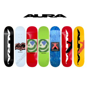 进口日本潮牌AURA专业滑板ERASED板面易飞滑板店还有BAKER GIRL