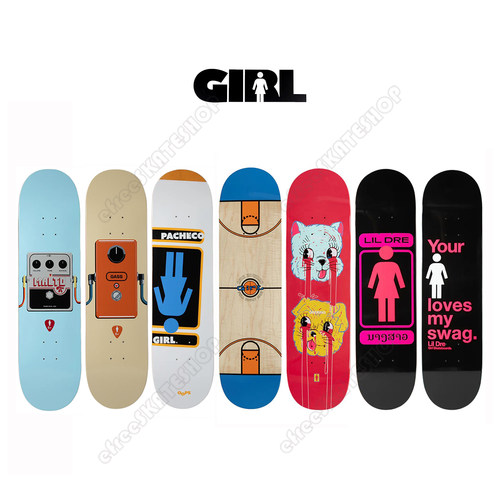 GIRL26年新款LILDRE滑板