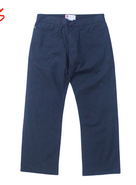 ES（3E）黑色休闲裤 (32码 腰围87CM) 滑板裤经典宽松布裤子