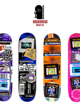 BOARDHEAD王汇丰滑板初学者SAGA专业双翘板AVENUE&SON大道之子