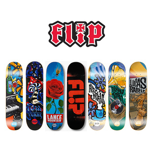 进口一线品牌FLIP滑板板面欧洲产全加枫专业双翘BAKER/REAL/GRIL