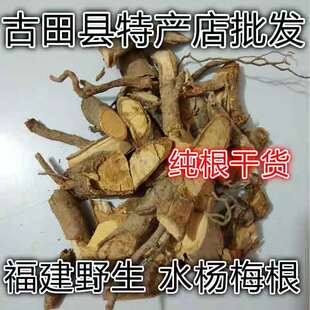 天然水杨梅根 小叶杨柳 水石榴 串鱼木 纯根干货 500g包邮