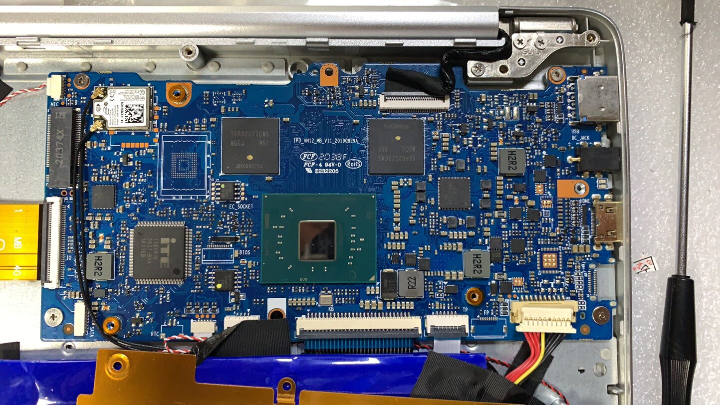 国产品牌 IP_AN12_MB_V11 主板 电池 键盘 触摸板 网卡板 USB小板