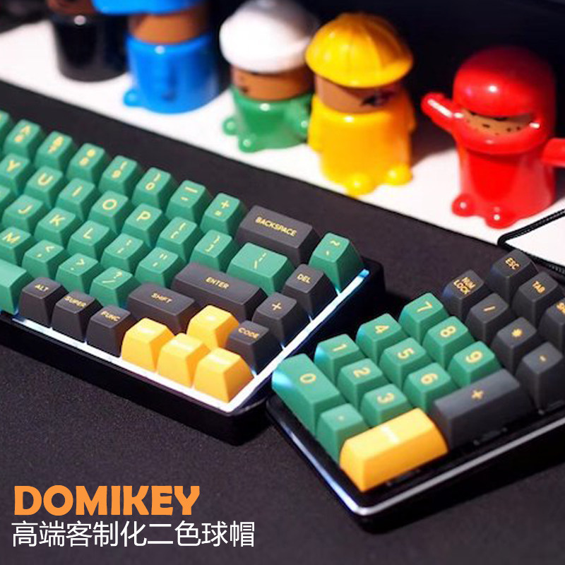 Domikey二色键球帽兼容套装图片