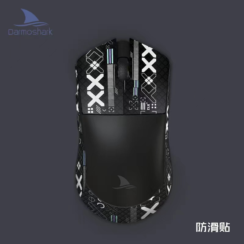 M3 N3 M3PRO에 적합한 DARMOSHARK 무선 3모드 마우스 크리에이티브 미끄럼 방지 스티커