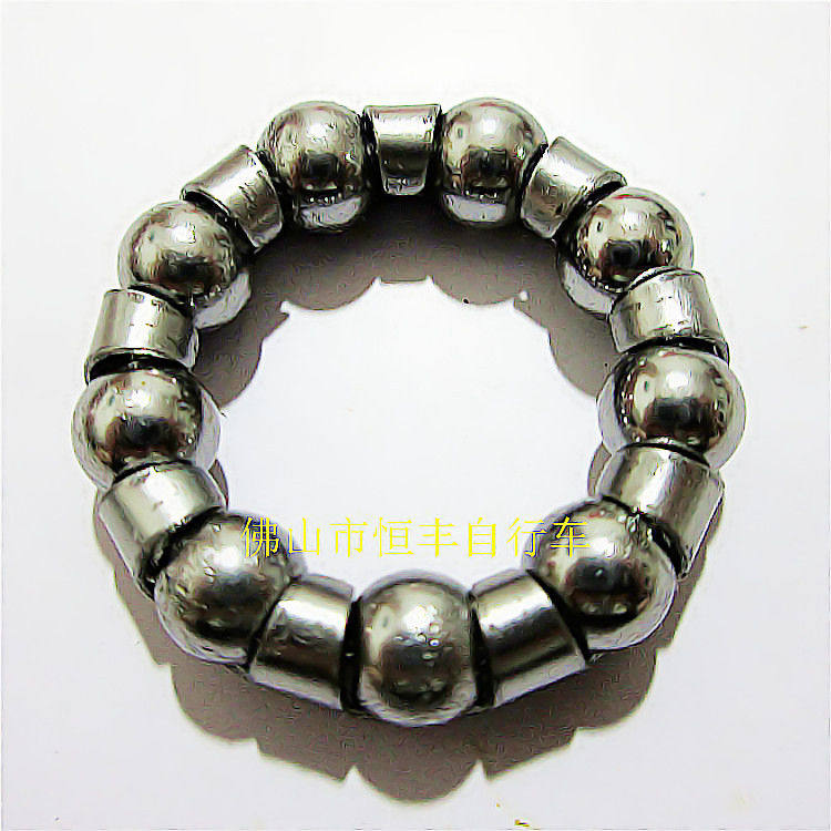 2个包邮自行车中轴珠架6.35厘珠折叠车山地车珠花篮滚珠架配件