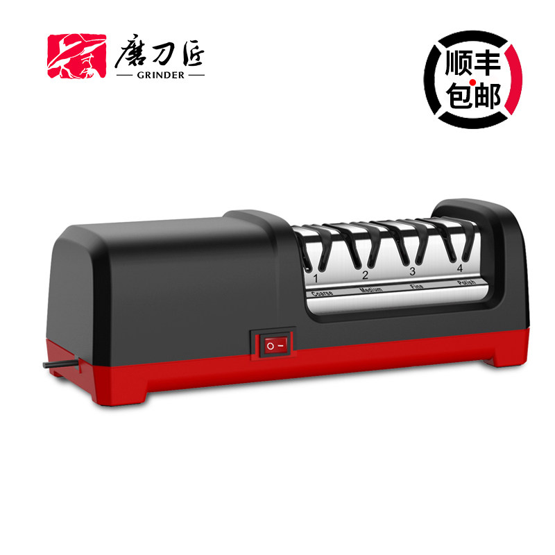 磨刀匠电动磨刀器家用快递磨刀神器金刚石粗磨树脂抛光菜刀陶瓷刀,厨房/烹饪用具,磨刀器/磨刀石/磨刀架,淘宝优惠券,粉丝福利购,淘宝优惠卷