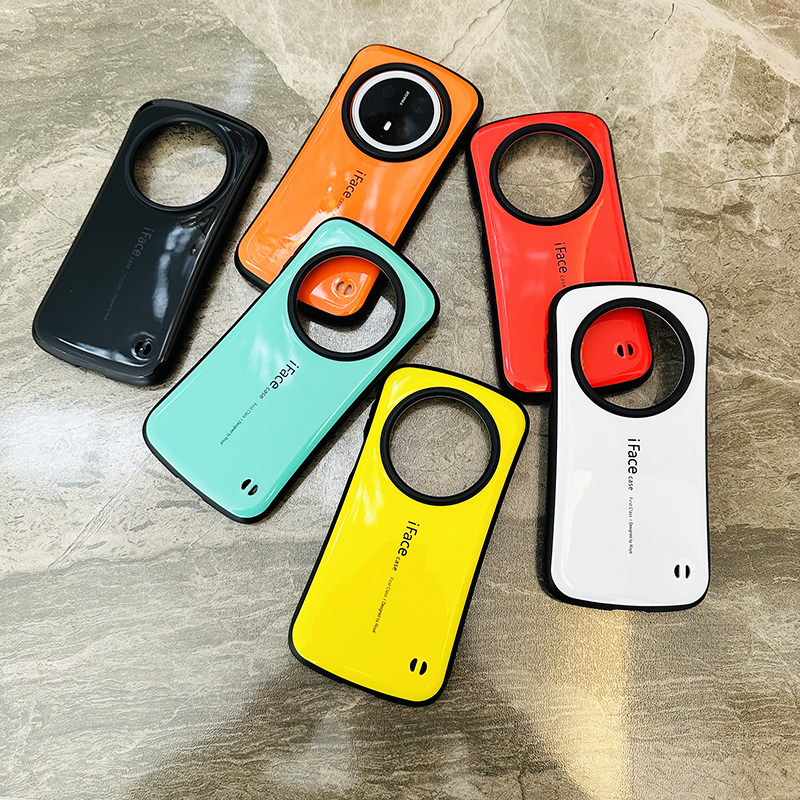 iFaceCase适用华为Mate70/Mate70Pro+手机壳防摔硅胶保护套全包镜面小蛮腰弧形壳日韩风高级感加厚光面套全包