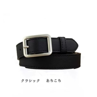 带韩版 裤 时尚 简约纯色装 腰带 2025日本新款 饰女男式 皮带牛仔裤