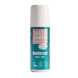 正品 英国 Salt of the Earth 蜜瓜青瓜味滚珠式天然香体剂 75m