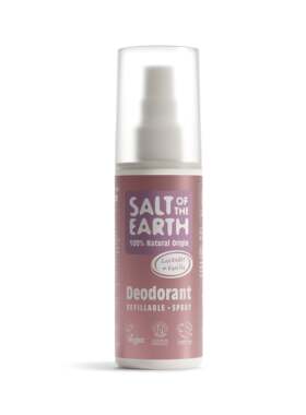 英国 Salt of the Earth 薰衣草味天然止汗臭香体喷雾 100ml