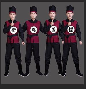 古装御前侍卫明朝服装官兵服装侍卫衙役服装衙门捕头服装捕快服装