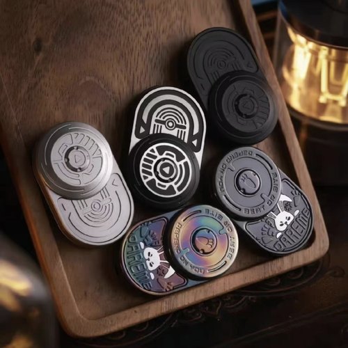 世界EDC MOT产品合集 MIX机械推牌 龙年律动 玄天葫芦 嗷呜 潮玩