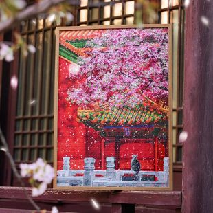 拼图定制成人1000片解压拼图益智3-6岁大块拼图厂家定制拼图批发