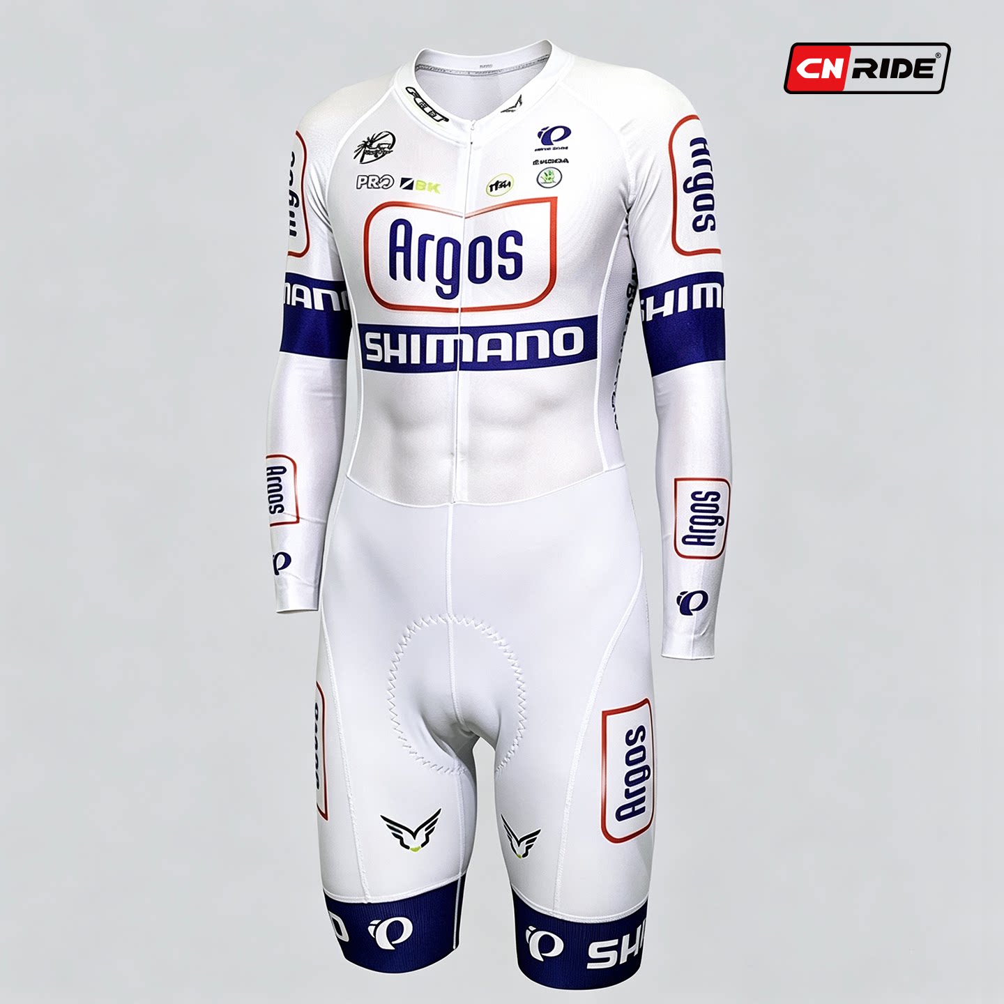 ARGOS车队车迷版连体骑行服套装图片