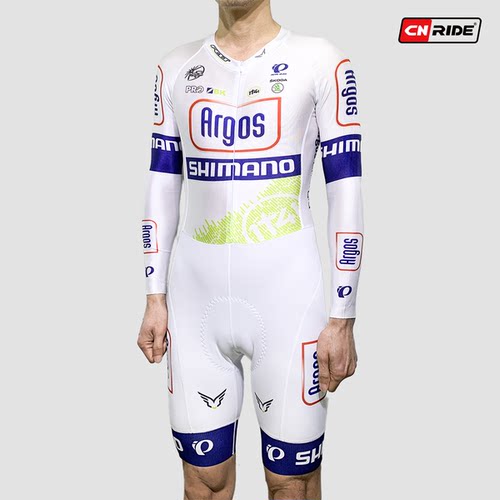 ARGOS车队车迷版连体骑行服套装