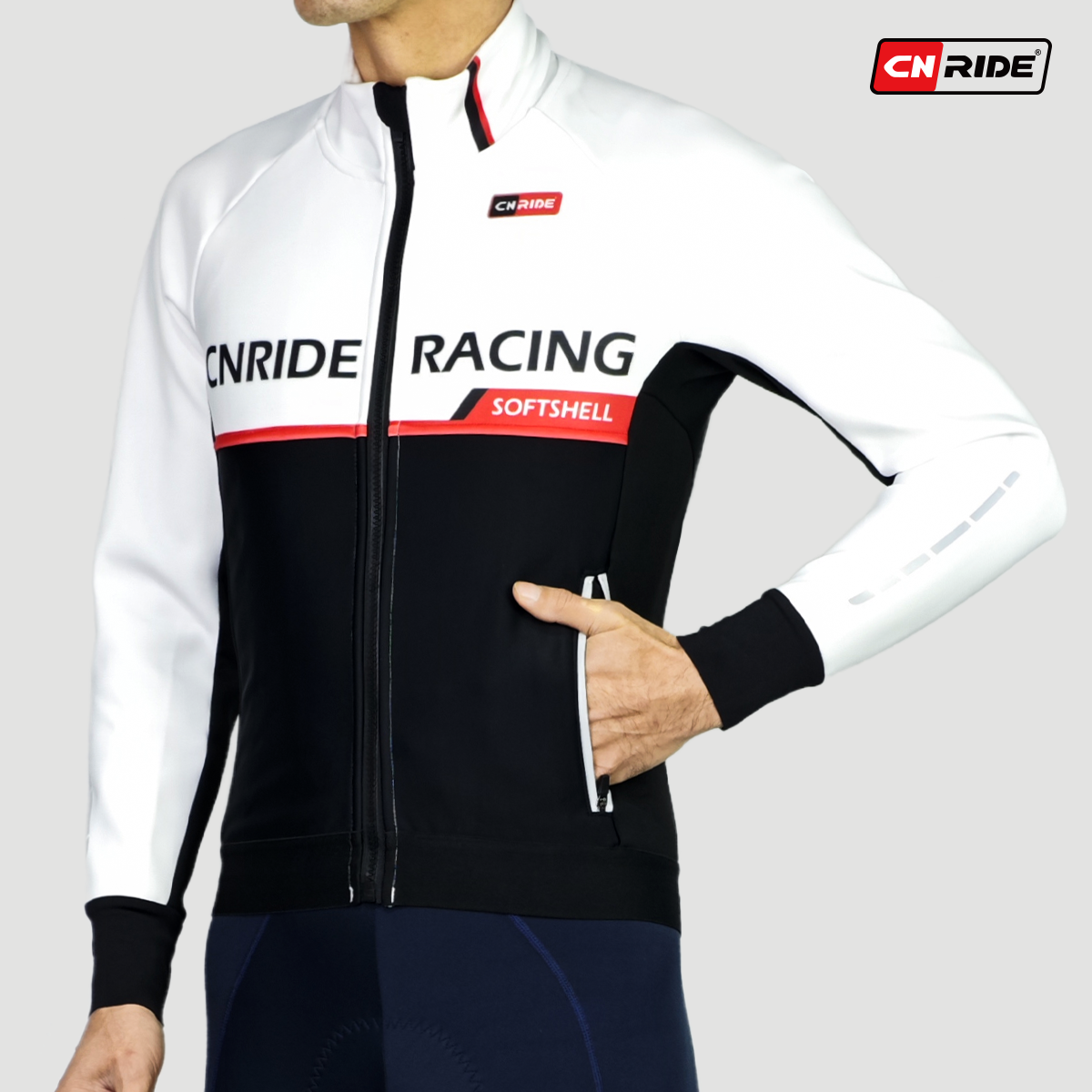 cnride冬季骑行服防风衣
