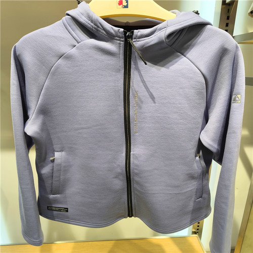 2023秋冬SEVLAE/圣弗莱专柜新品女式开衫连帽卫衣Y232385404