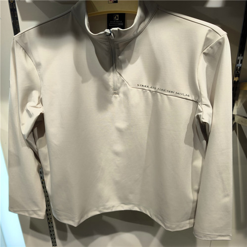 2023秋冬SEVLAE/圣弗莱专柜新品男式立领长袖T恤Y232394503