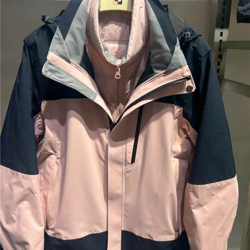 2024秋冬SEVLAE/圣弗莱专柜新品女式三合一风衣S242487664