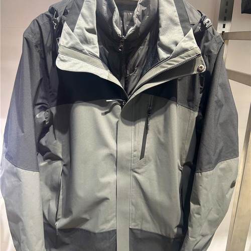 SEVLAE/圣弗莱男式三合一风衣