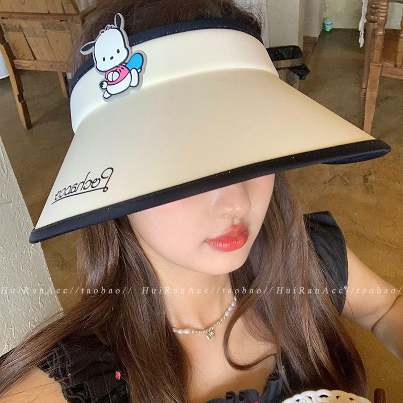 正版授权防晒帽子女春夏2026新款