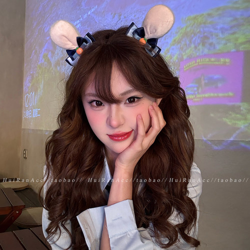 疯狂动物城兔子警官朱迪毛绒发夹