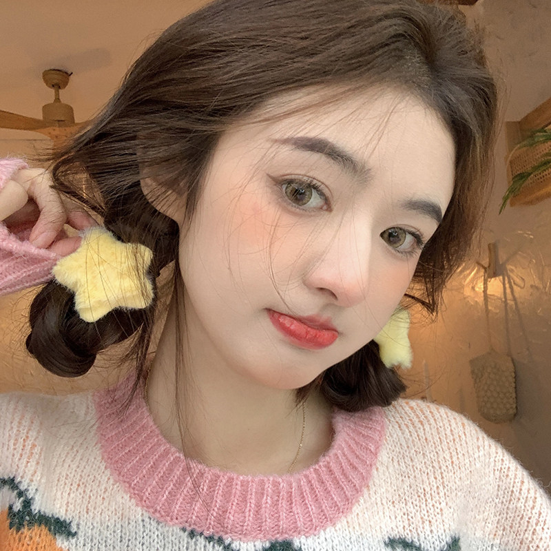 网红可爱星星头绳发圈女扎头发高弹力皮筋可爱简约发绳不伤发皮套,饰品/流行首饰/时尚饰品新,发饰,淘宝优惠券,粉丝福利购,淘宝优惠卷